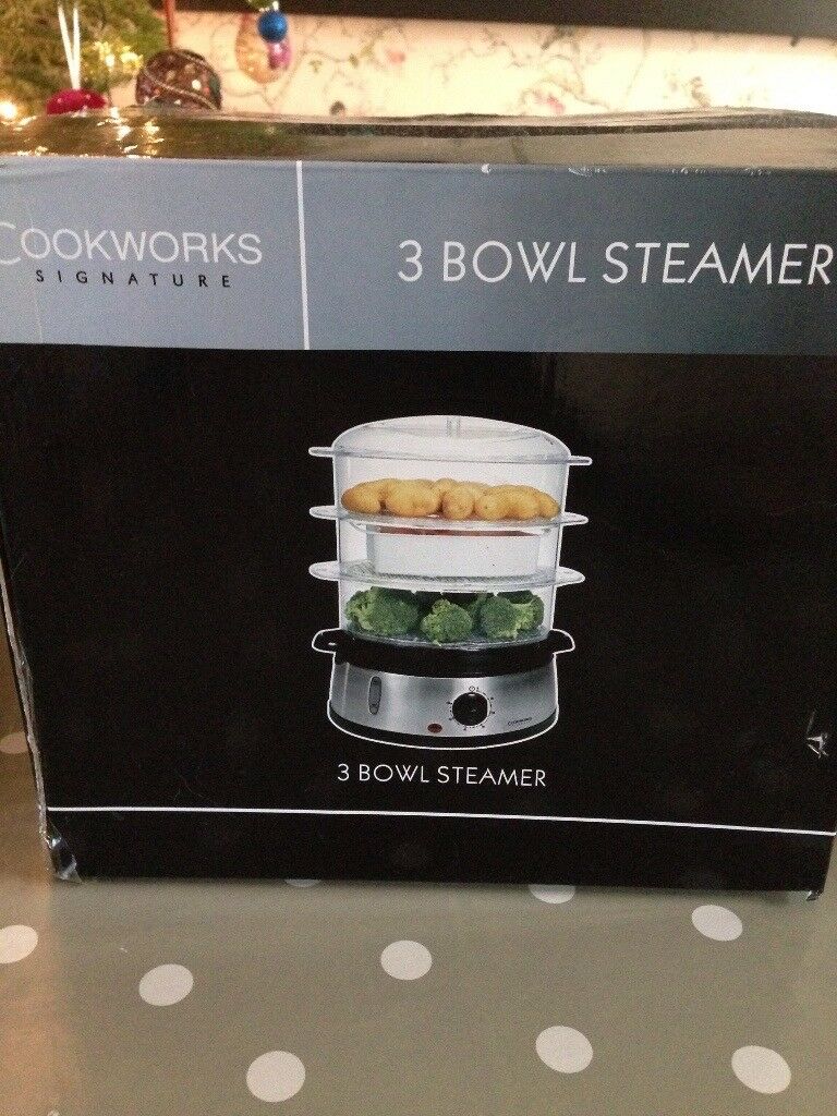Cookworks Food Steamer Manual